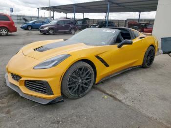  Salvage Chevrolet Corvette