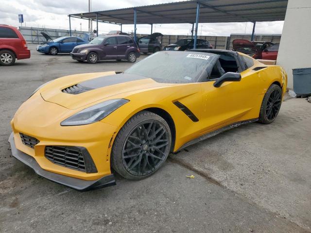  Salvage Chevrolet Corvette