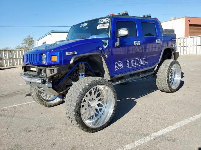  Salvage HUMMER H2