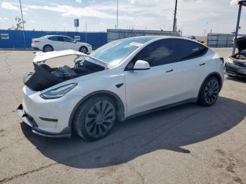  Salvage Tesla Model Y