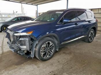  Salvage Hyundai SANTA FE