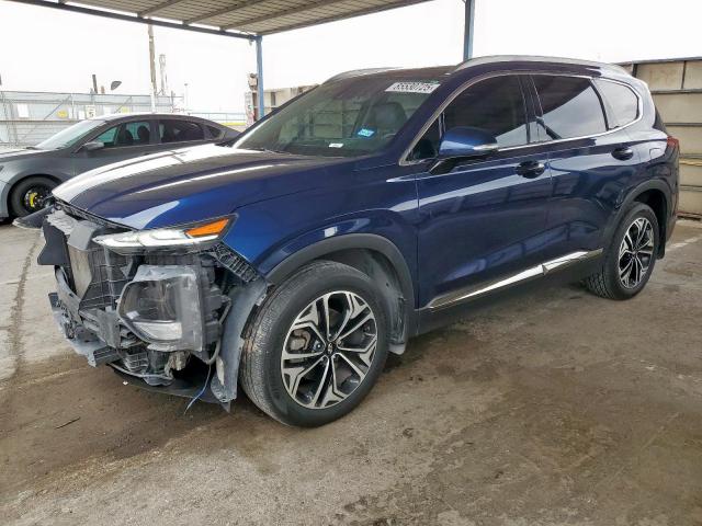  Salvage Hyundai SANTA FE