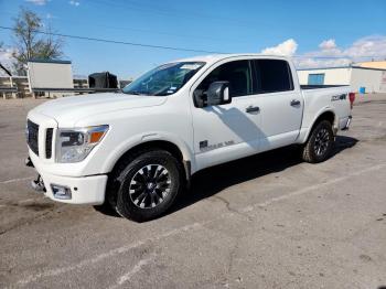  Salvage Nissan Titan