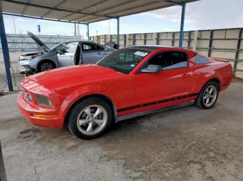  Salvage Ford Mustang