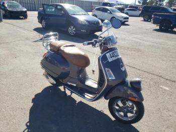  Salvage Vespa Scooter