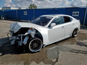  Salvage Lexus Is