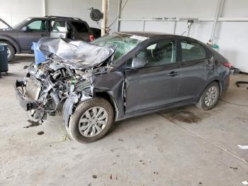  Salvage Hyundai ACCENT