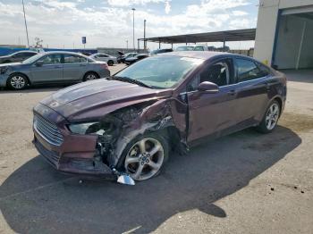  Salvage Ford Fusion