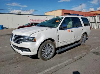  Salvage Lincoln Navigator