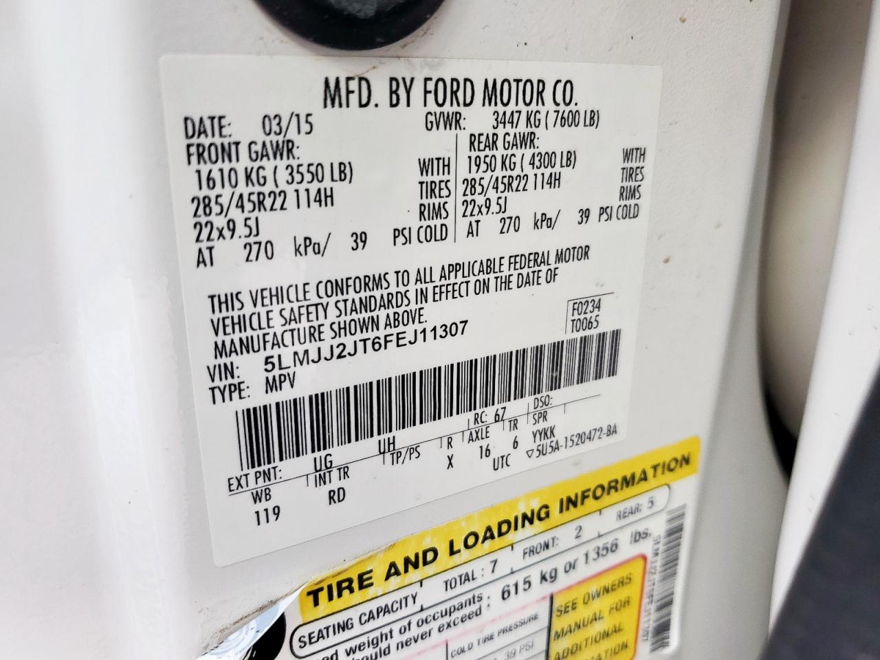 Lincoln Navigator Image 12