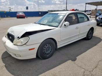  Salvage Hyundai SONATA