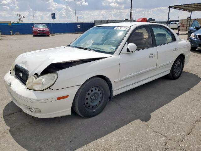  Salvage Hyundai SONATA