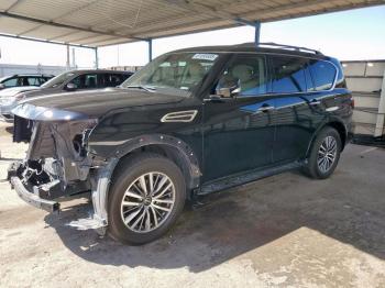  Salvage Nissan Armada