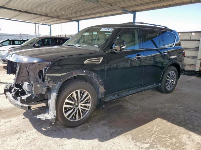  Salvage Nissan Armada