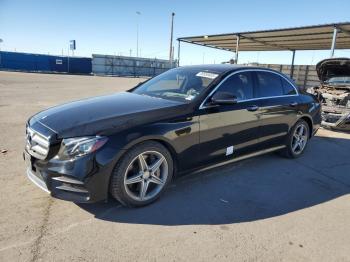  Salvage Mercedes-Benz E-Class