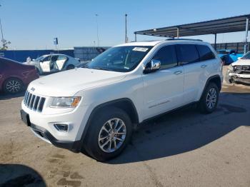  Salvage Jeep Grand Cherokee