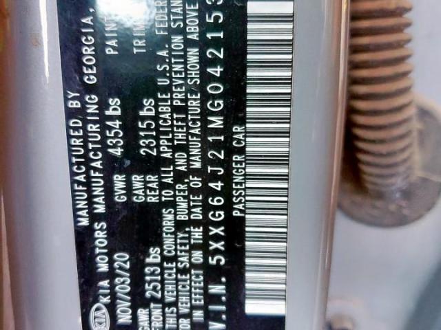 Kia K5 Gt Line Image 2