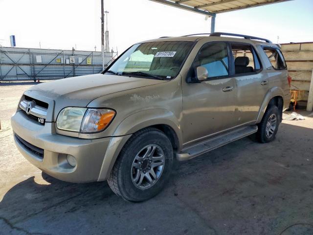  Salvage Toyota Sequoia