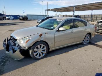  Salvage INFINITI M35