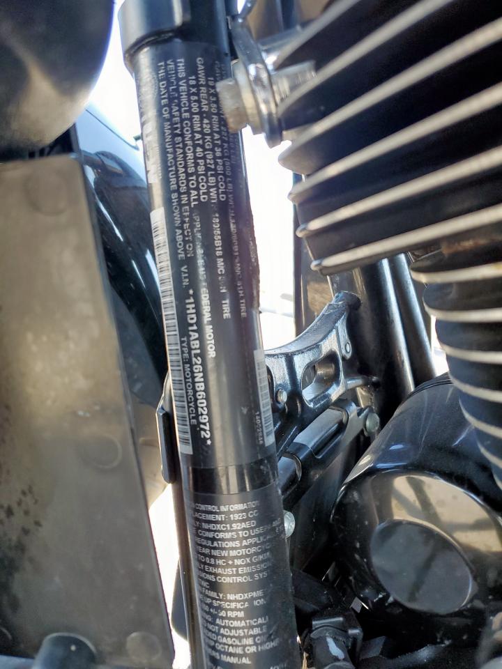 Harley-Davidson Flhxst Image 4