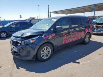  Salvage Kia Sedona