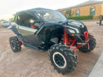  Salvage Can-Am Maverick X