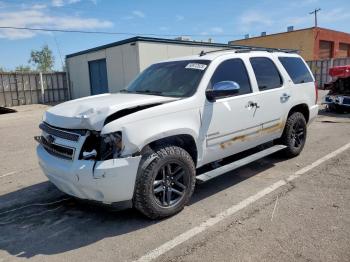  Salvage Chevrolet Tahoe