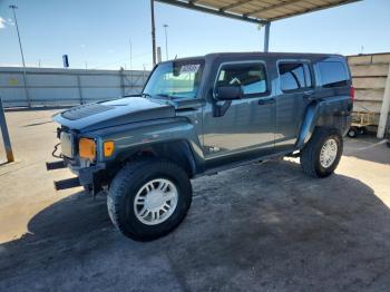  Salvage HUMMER H3