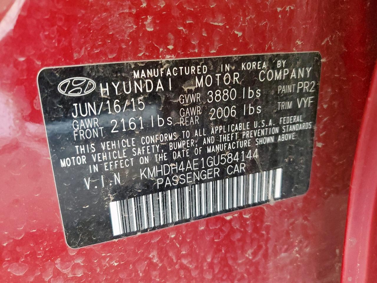 Hyundai ELANTRA Se Image 6