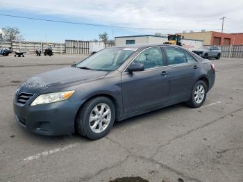  Salvage Toyota Camry