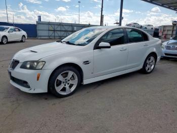  Salvage Pontiac G8