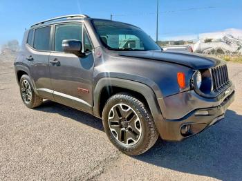  Salvage Jeep Renegade