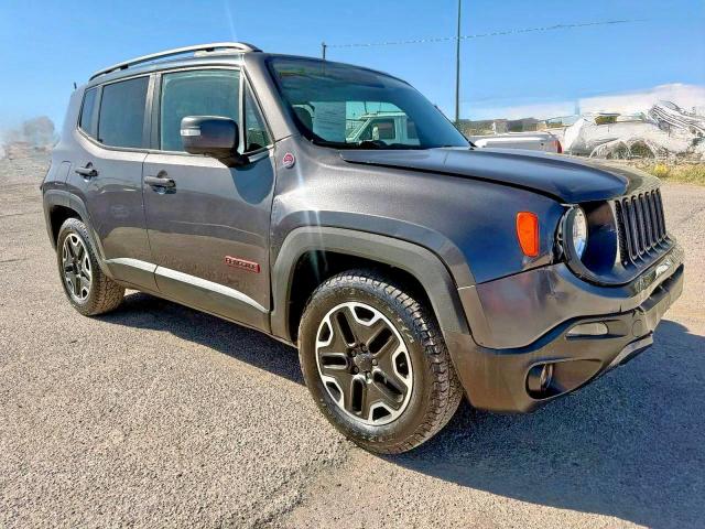  Salvage Jeep Renegade