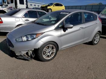  Salvage Ford Fiesta