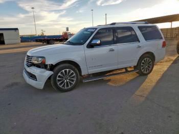  Salvage Lincoln Navigator