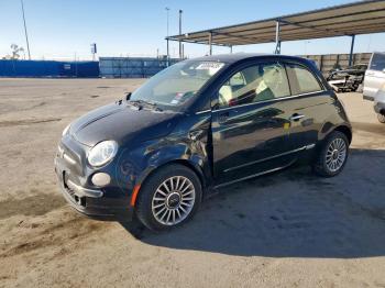  Salvage FIAT 500