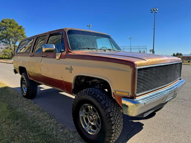  Salvage Chevrolet Suburban