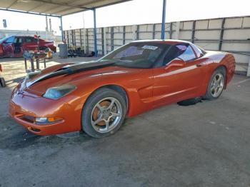  Salvage Chevrolet Corvette