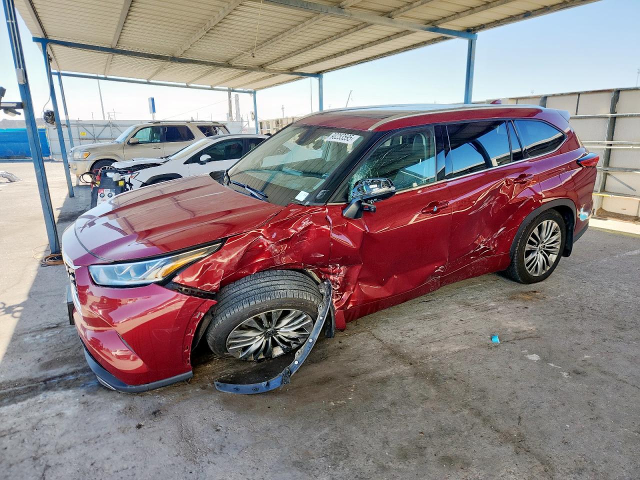 Toyota Highlander Platinum Image 1