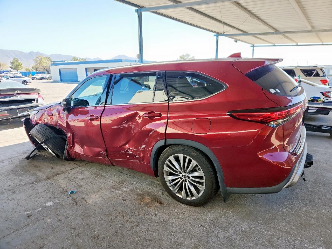 Toyota Highlander Platinum Image 8