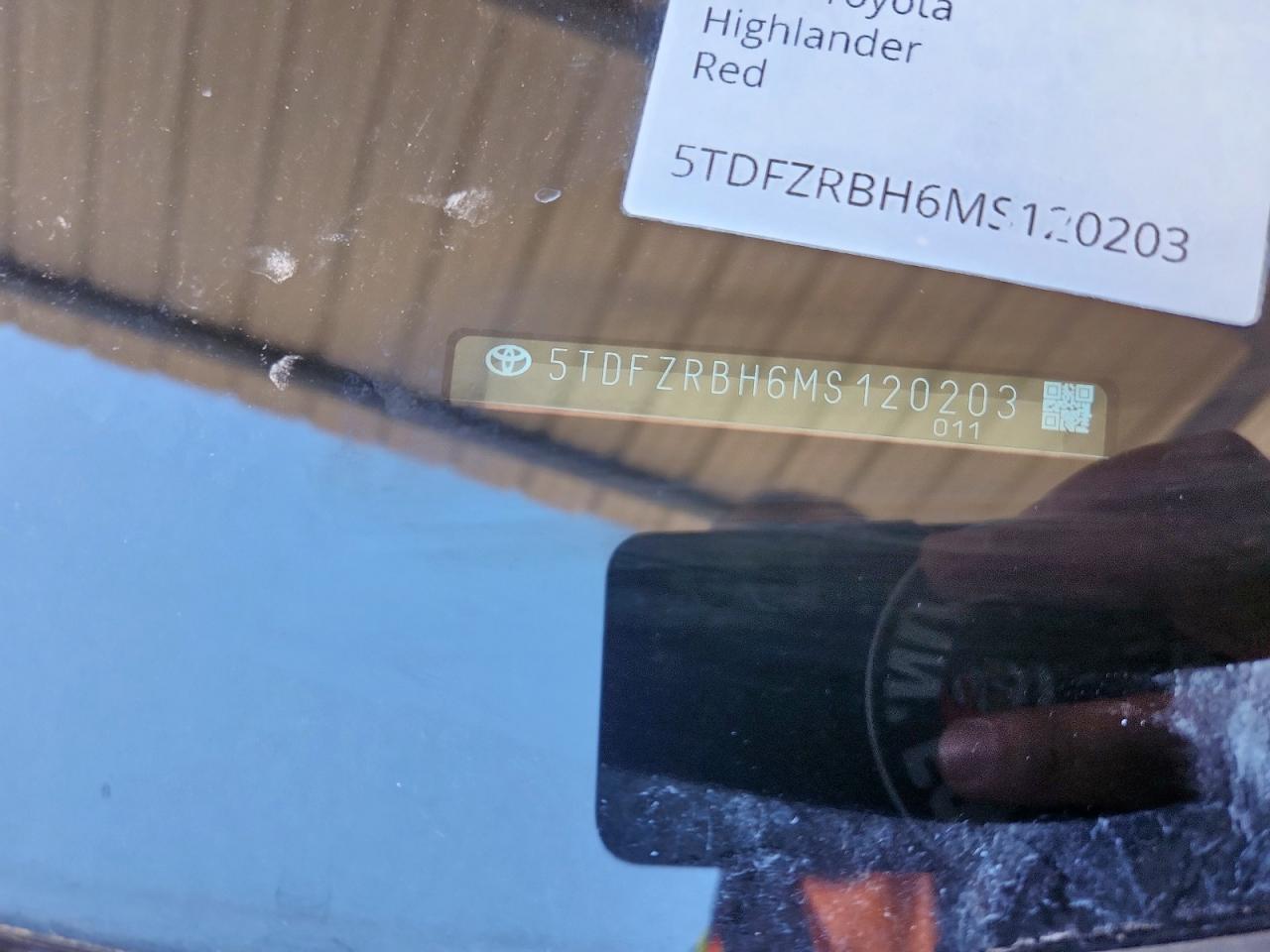 Toyota Highlander Platinum Image 3