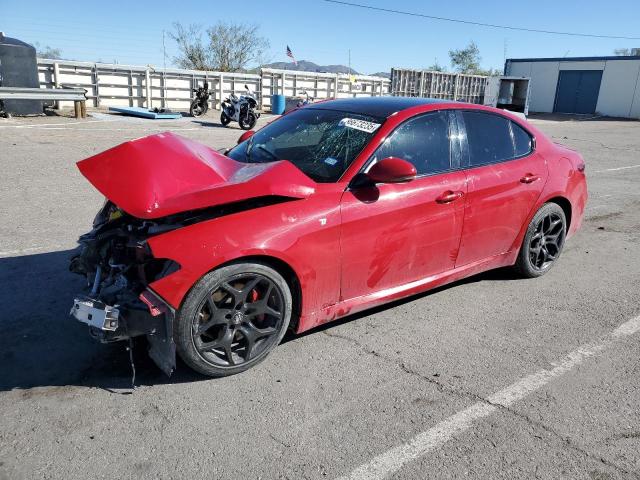  Salvage Alfa Romeo Giulia