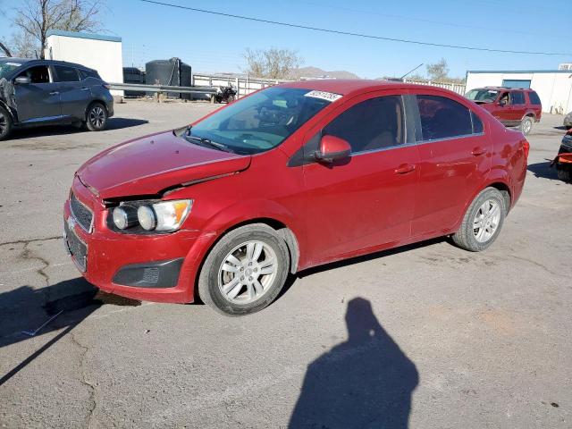  Salvage Chevrolet Sonic