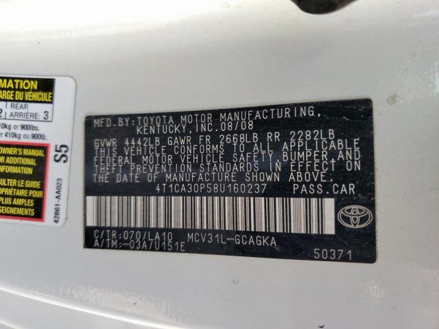 Toyota Camry Se Image 10