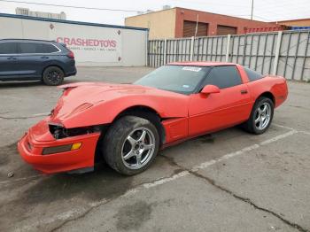  Salvage Chevrolet Corvette
