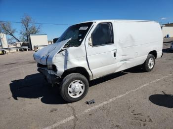  Salvage Ford Econoline