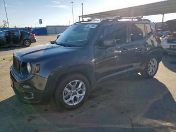  Salvage Jeep Renegade