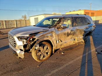  Salvage Toyota Sequoia