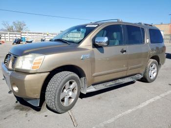  Salvage Nissan Armada