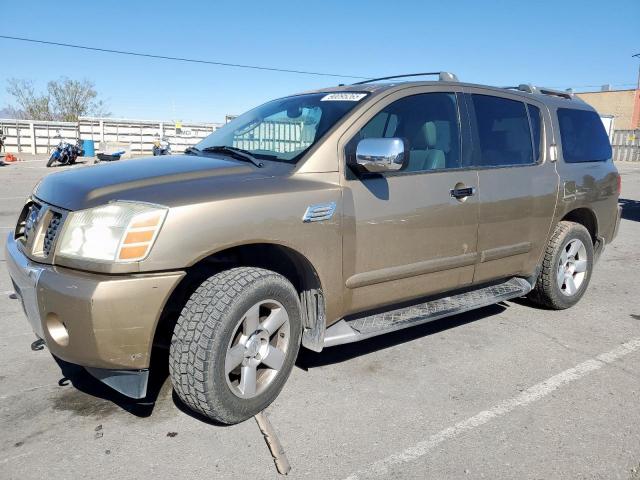  Salvage Nissan Armada